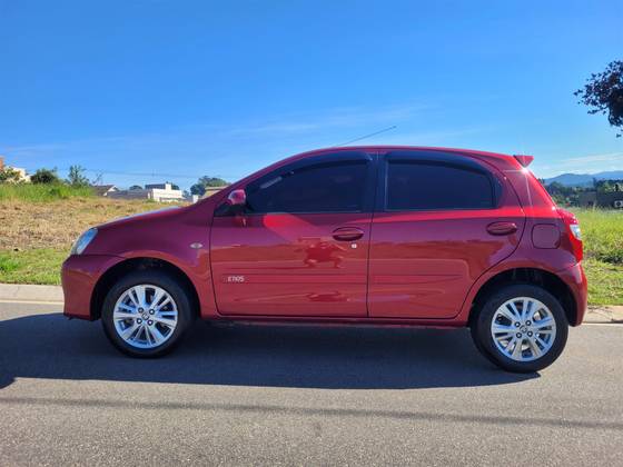 TOYOTA ETIOS 1.5 XS 16V FLEX 4P MANUAL